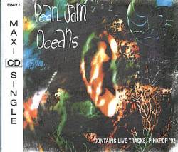 Pearl Jam : Oceans (Deleted 1992 European 4-track CD single)